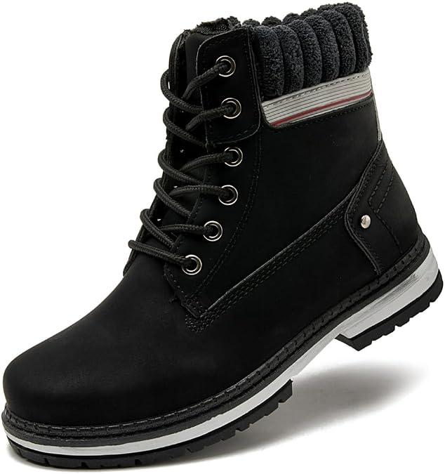 Women Work Boots - Waterproof Hiking Outdoor