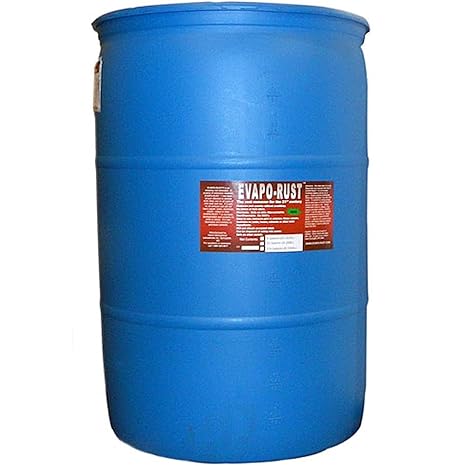 CRC Evapo-Rust Heavy Duty Rust Remover, 55 Gallon Drum