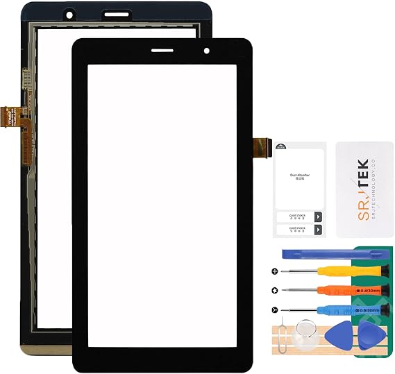 for Alcatel Tab 1T 7 8068 9009G Touch Screen Replacement for Alcatel 1T 7 2018 8068 Digitizer Repair Kits 7.0"