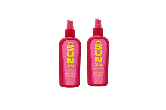 Sun-In Sun-In Hair Lightener Spray Tropical Breeze, Tropical Breeze 4.7 oz (Pack of 2)