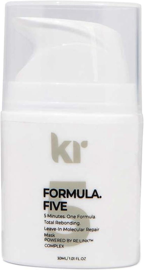 Keratin Revolution Formula.Five 30ml Leave-In Molecular Hair Repair Mask