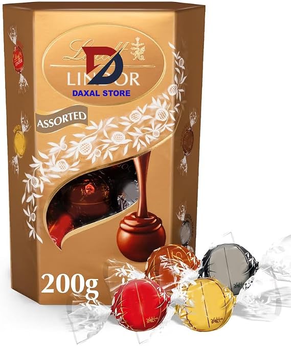 Liindt Lindor Assorted Chocolate Truffles 200G