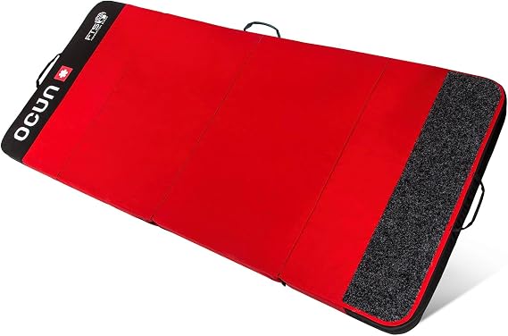 Ocun Incubator FTS Crash Pad for Indoor & Outdoor Rock Climbing