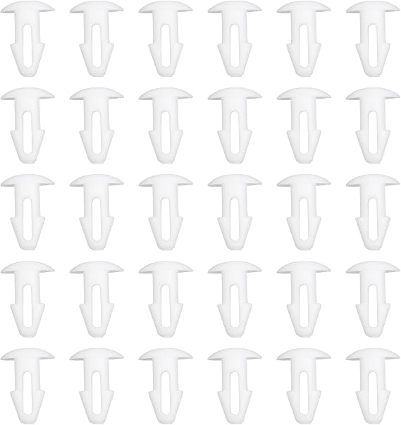 30x Door Seal Clips 0009871015 Compatible with Mercedes R107 W108 W114 W115 W116 W123 W126