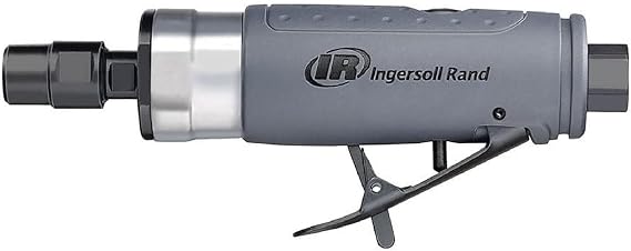 Ingersoll Rand 308B 1/4" Collet Air Die Grinder | Max free speed up to 25,000 rpm, ideal for grinding, cutting, and polishing in tight or hard-to-reach spaces