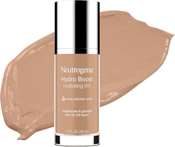 NEUTROGENA - Hydro Boost Hydrating Tint, Nude - 1 fl. oz. (30 ml)