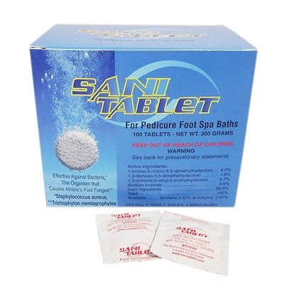 SANI CARE Sani-Tablet 100 Tablets Model: SAN0100