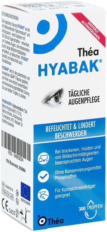 Hyabak Eye Drops 10 ml