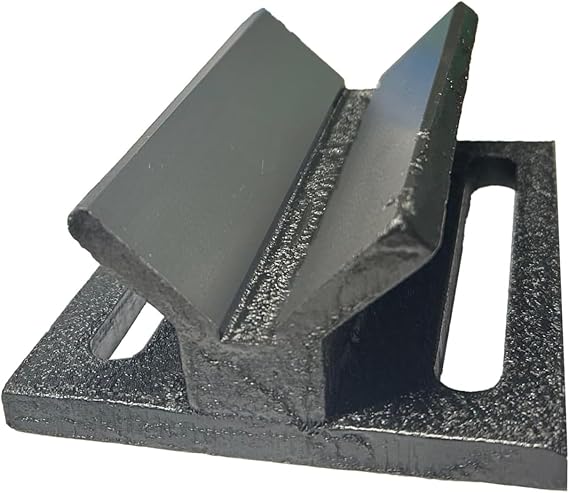 Drill Press Vee Block Fixture Center It Tube Bar Stock Drilling Sawing Cast Iron Construction