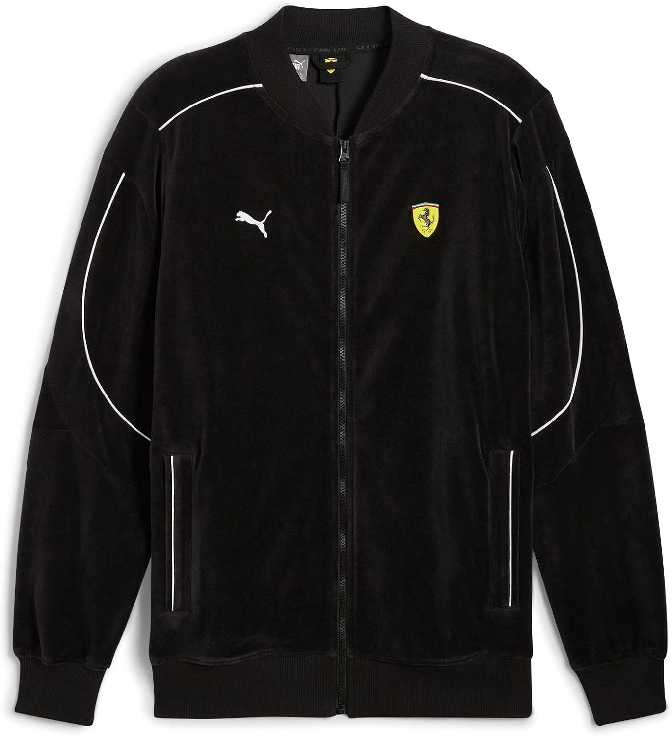 PUMA Mens Scuderia Ferrari Formula 1 Race Mt7 Track Jacket