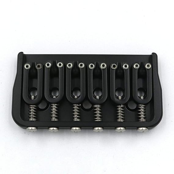 HIPSHOT Musical Instrument (6ST Fixed BK.125)