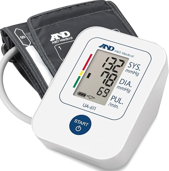 A&amp;D Medical UA-611 Blood Pressure Monitor - GP Recommended as Tested for Accuracy with Clinical Validation -