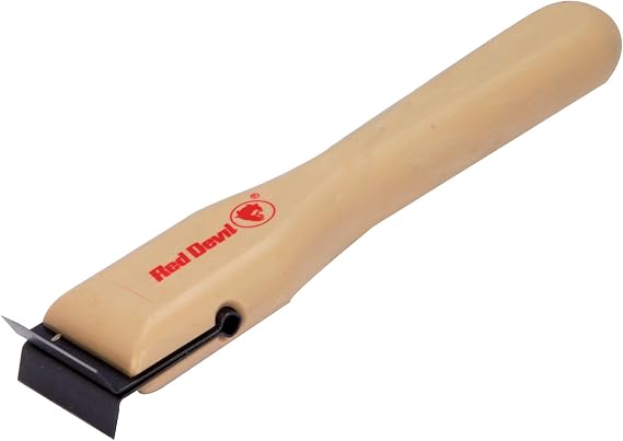 Red Devil 3040 1-1/2" Double-Edge Paint Scraper