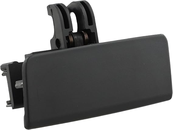 Dashboard Storage Lid Lock Handle for Fiat Grande Punto 2005-2013 LHD, Car Glove Compartment Latch ABS Plastic Replacement Part Interior Trim