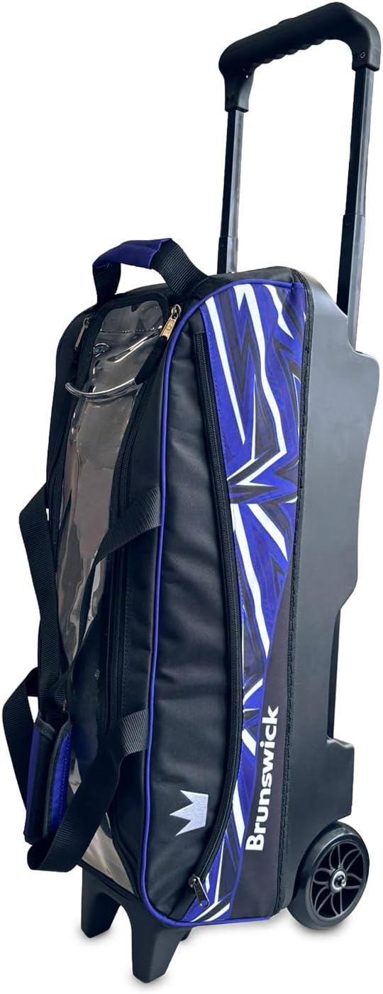 Brunswick Hybrid Triple Roller Bowling Bag