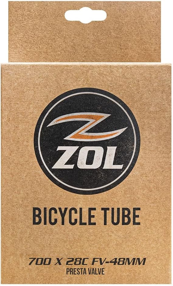 Zol Road Bicycle Bike Inner Tube 700x28c Presta French 48mm Valve