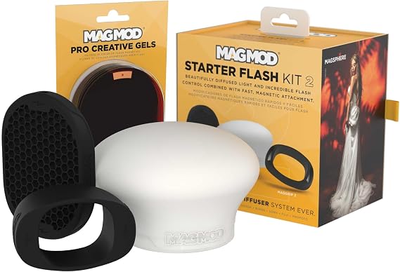MagMod Starter Bundle with Creative Gels