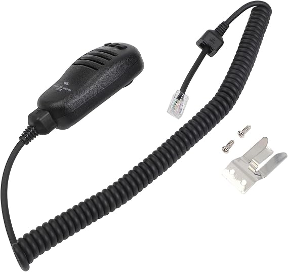 MH-31A8J Handheld Speaker Mic - 8 Pin Speaker Microphone - For Yaesu FT-450 FT-817 FT-818 FT-857 FT-857D FT-891 FT-897 FT-897D FT-897DM FT-900 FT-991 FT-991A