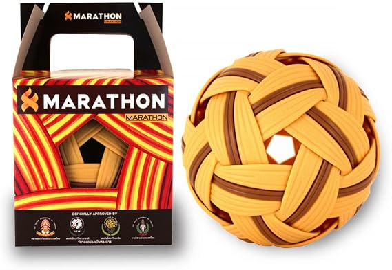 " Sepak Takraw Ball " Marathon Mt.201 Official Standard
