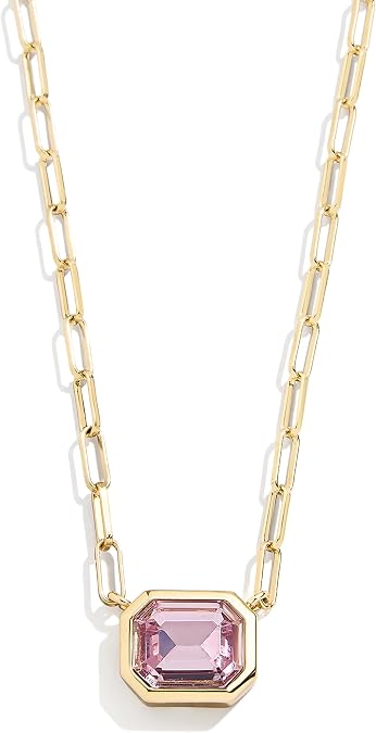 BaubleBar - Blythe Birthstone Pendant Necklace