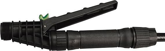 Smith Performance Sprayers 182868 Professional Poly Shut-Off with in-Line Filter & Lock for Acid Sprayer