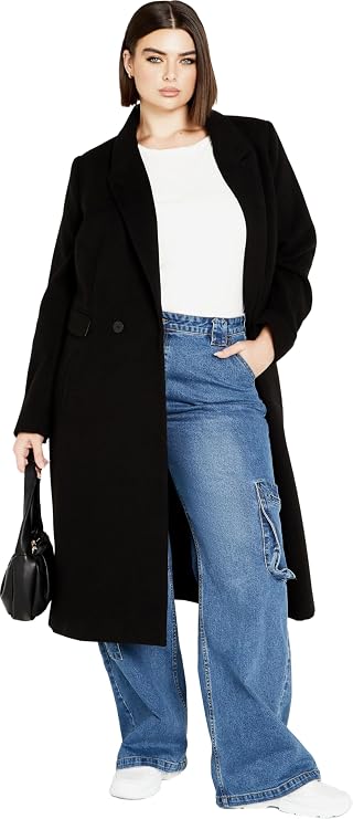 City Chic Women's Oaklyn Coat