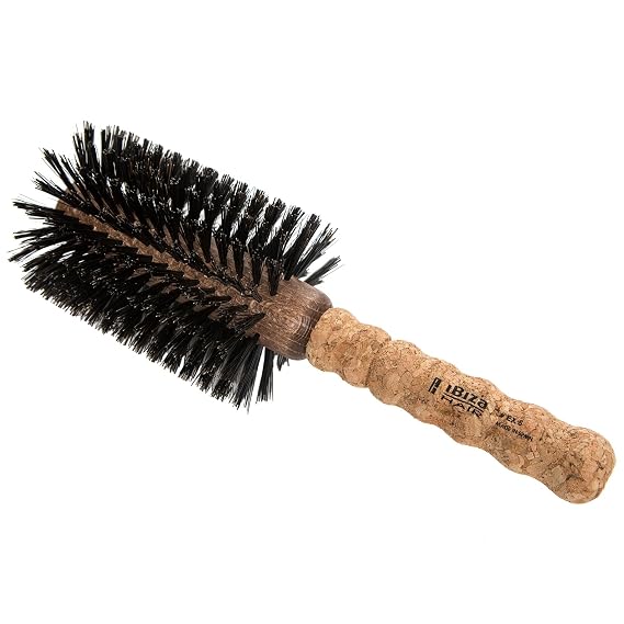 Ibiza Hair - Round Boar Bristle Brush (EX5-80mm)