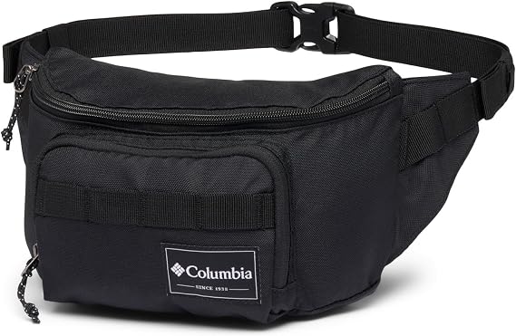 Columbia Unisex Zigzag II Hip Pack, Black, One Size