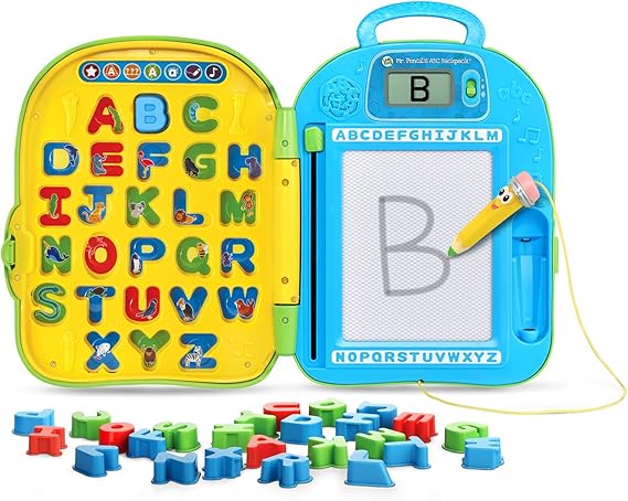 LeapFrog Mr. Pencil ABC Backpack Frustration Free Packaging