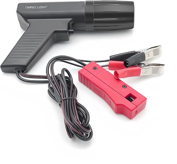 TL-122 Advance Timing Light, 12V Automotive Ignition Timing Tool with Xenon Light, Overload Protection