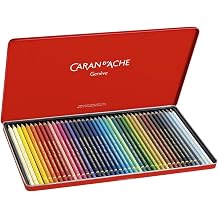 Caran d'Ache 106937 Pablo, Set of 40 Colors