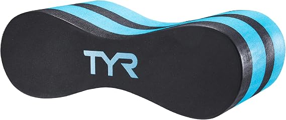 TYR Junior Pull Float - Pull Buoy Leg Float for Swim Training - Isolates Legs for Upper Body Strength and Technique - Swimming Exercise Equipment for Children, Young Adults