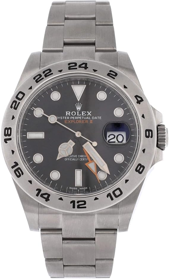 Pre-Loved Oyster Perpetual Explorer II Automatic Watch 42