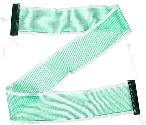 VICASKY Heavy Duty Outdoor Table Tennis Net - Portable Retractable PingPong Net with Clamps, Replacement for Any Table, Standard Sports Equipment