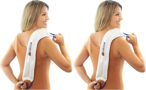 Bed Buddy Neck Warmer Microwave Heating Pad, Heating Pad for Neck & Cramps, Sore Muscles - (Pack of 2)