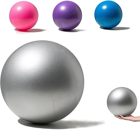 Pilates Ball Exercise Ball Core Fitness Bender Yoga Balance Stability Fitness Ballet Physical Therapy Anti Burst Birthing Ball Birth Recovery Plan
