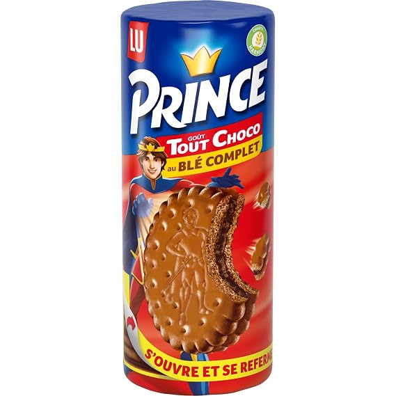 LU Prince Tout Chocolat 330g