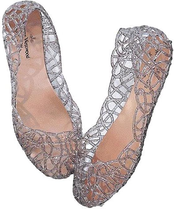 1/2 plus Nibunoichi Plus Rubber Shoes, Glitter, Lightweight, For Rain or Shine, Rain