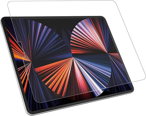 Coverzone iPad Mini 6 için temperli cam 1 adet ekran koruyucu A2133-A2124-A2125-A2126 Film Guard iPad ile uyumlu iPad Mini 6 ile uyumlu Cam