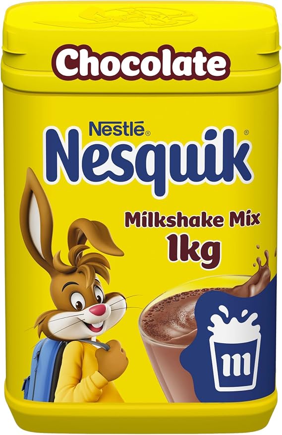 Nesquik Chocolate Flavour Milkshake Powder with Vitamins C & D for Milk 1kg