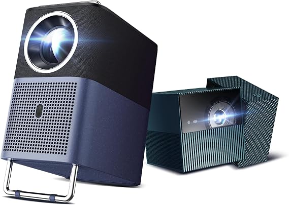 TCL A1s & PlayCube Smart Projector 4K Support, Google TV & Netflix Officially Licensed, WIFI and Bluetooth, Auto Focus Keystone, Native 1080p