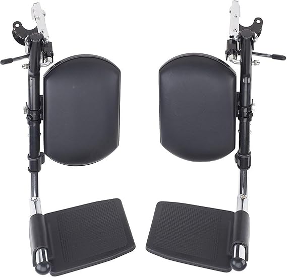 Wheelchair Elevating Legrests with Padded Calf Pads 1 Pair