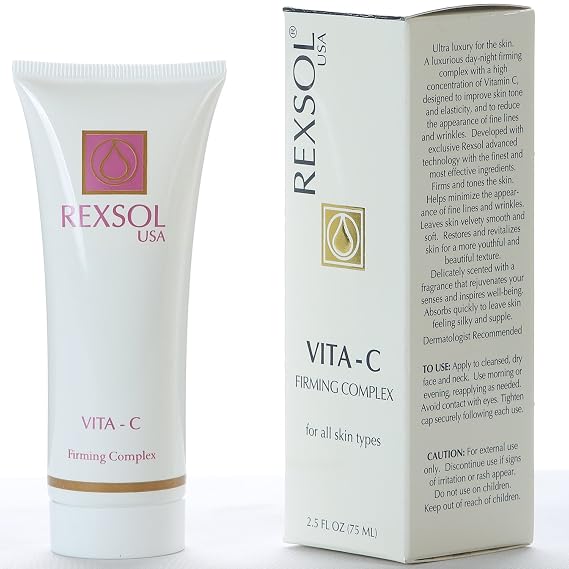 REXSOL Vita-C Firming Complex (75 ml / 2.5 fl oz)