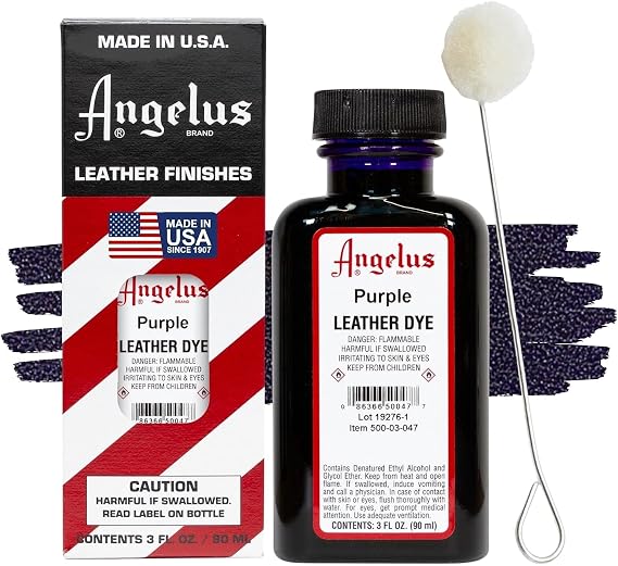 Angelus Leather Dye (Purple)