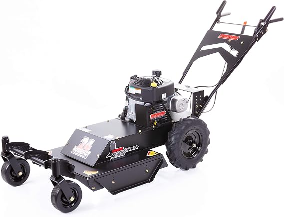 WRC11524BSC- Swisher Predator 11.5 HP 24 in. Walk Behind Rough Cut Mower with Casters