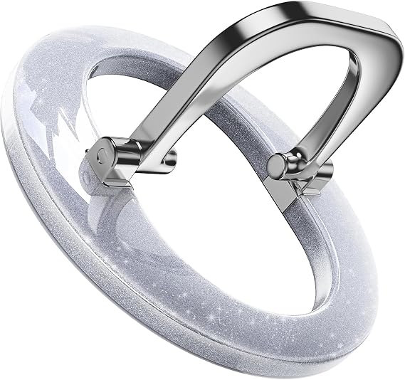 SUPERONE for MagSafe Phone Grip, Adjustable Magnetic Phone Ring Holder