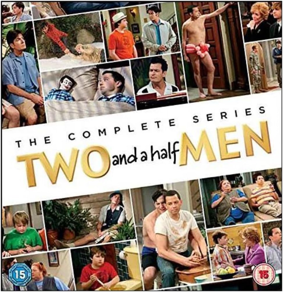 Two and a Half Men: The Complete Series [DVD] [2015]
