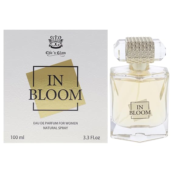 In Bloom by Chic N Glam for Women - 3.3 oz EDP Spray