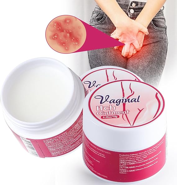 Relief Cream for Women/Men Private Parts,Antifungal Anti Itch Cream, Fast Relieve Itching Skin Irritation, Private Part Itching Cream (Female)