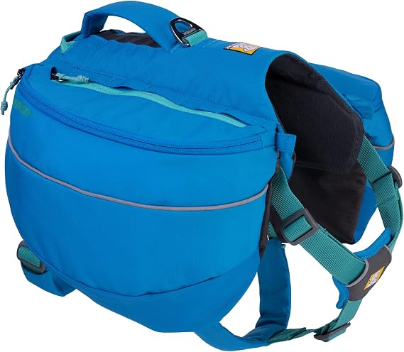 Ruffwear, Approach Pack Dog Backpack, Blue Dusk, Medium